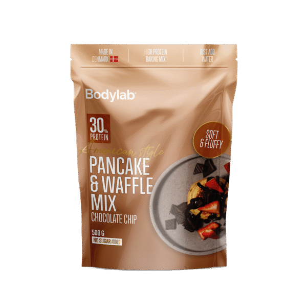 American Style Protein Pancake & Waffle Mix (500 g) - Chocolate Chip