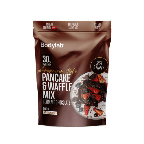 American Style Protein Pancake & Waffle Mix (500 g) - Ultimate Chocolate
