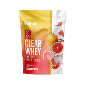 Clear Whey (500 g) - Pink Grape Clear Whey (500 g) - Pink Grape