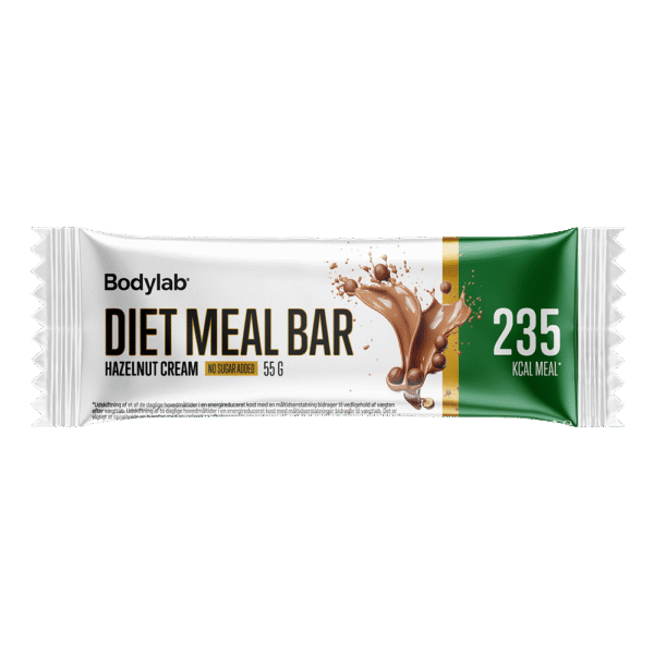 Diet Meal Bar (55 g) - Hazelnut Cream