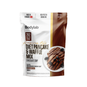 Diet Pancake & Waffle Mix (500 g) - Chocolate Chip