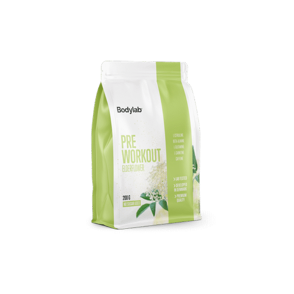 Pre Workout (200 g) - Elderflower