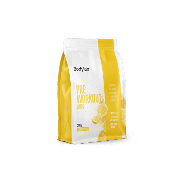 Pre Workout (200 g) - Lemon