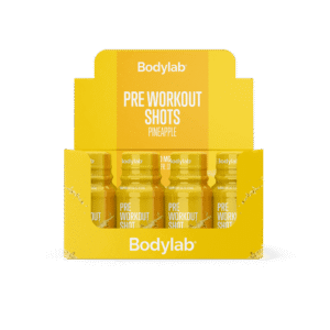 Pre Workout Shot (12 x 60 ml) - Pineapple