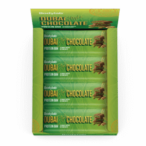 Protein Bar (12 x 55 g) - Dubai Style Chocolate