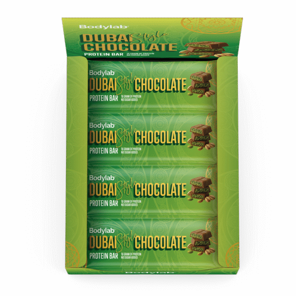 Protein Bar (12 x 55 g) - Dubai Style Chocolate Protein Bar (12 x 55 g) - Dubai Style Chocolate