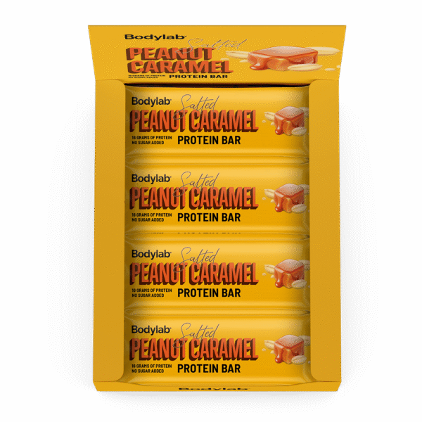 Protein Bar (12 x 55 g) - Salted Peanut Caramel Protein Bar (12 x 55 g) - Salted Peanut Caramel