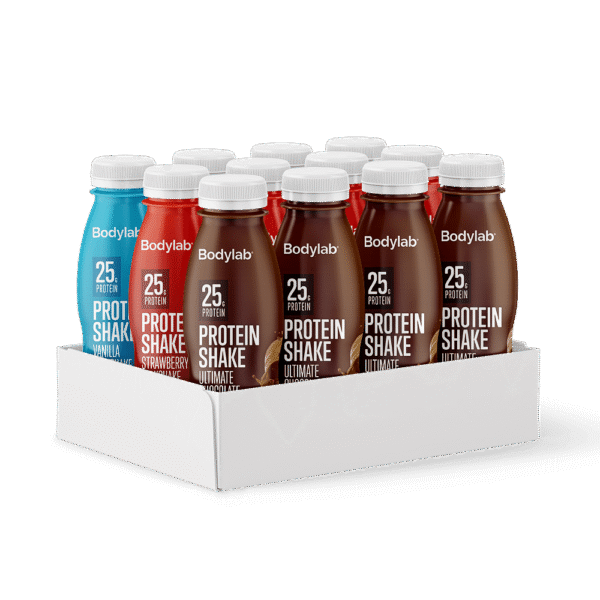 Protein Shake (12 x 330 ml) (Bedst før 06-09-2025)