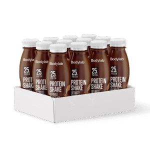Protein Shake (12 x 330 ml) - Ultimate Chocolate (Bedst før 06-09-2025)