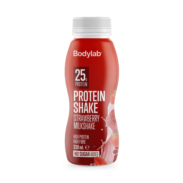 Protein Shake (330 ml) - Strawberry Milkshake