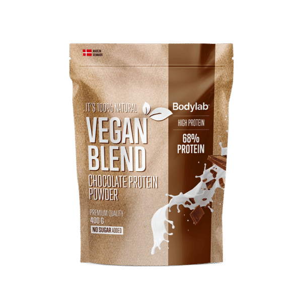 Vegan Protein Blend (400 g) - Chocolate Vegan Protein Blend (400 g) - Chocolate