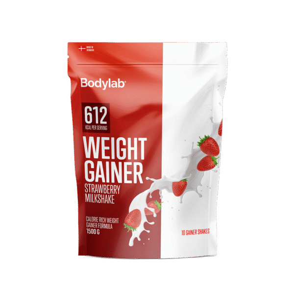 Weight Gainer (1,5 kg) - Strawberry Milkshake
