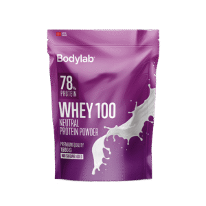 Whey 100 (1 kg) - Neutral