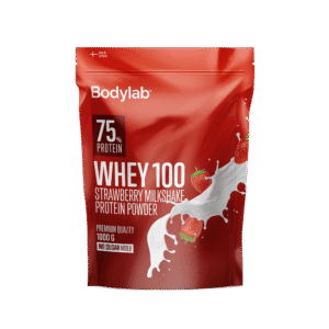 Whey 100 (1 kg) - Strawberry Milkshake Whey 100 (1 kg) - Strawberry Milkshake
