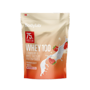 Whey 100 (1 kg) - Strawberry White Chocolate