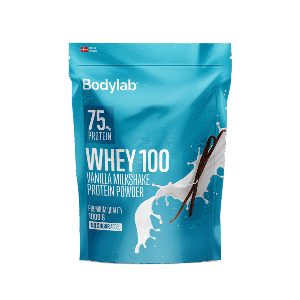 Whey 100 (1 kg) - Vanilla Milkshake