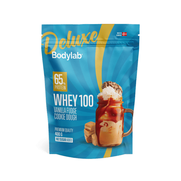 Whey 100 Deluxe (400 g) - Vanilla Fudge Cookie Dough Whey 100 Deluxe (400 g) - Vanilla Fudge Cookie Dough