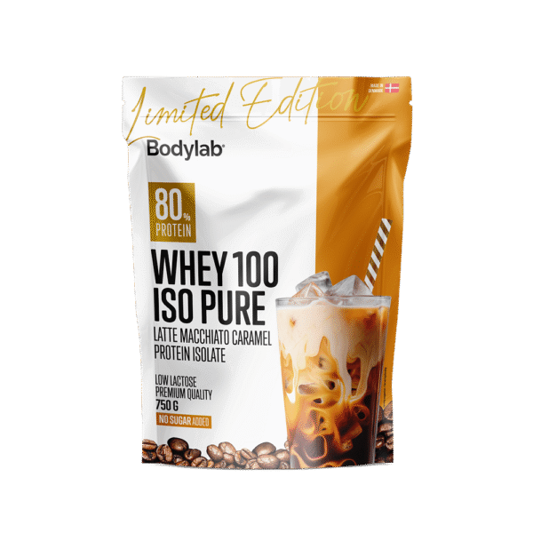 Whey 100 ISO Pure (750 g) - Latte Macchiato Caramel