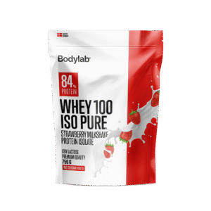 Whey 100 ISO Pure (750 g) - Strawberry Milkshake