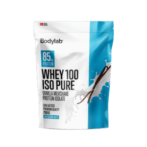 Whey 100 ISO Pure (750 g) - Vanilla Milkshake Whey 100 ISO Pure (750 g) - Vanilla Milkshake
