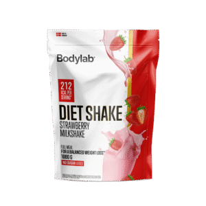 Diet Shake (1 kg) - Strawberry Milkshake
