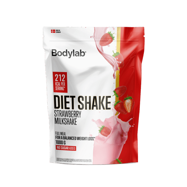 Diet Shake (1 kg) - Strawberry Milkshake Diet Shake (1 kg) - Strawberry Milkshake