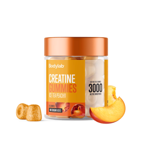 Bodylab Creatine Gummies (90 stk) - Lemon Lime Bodylab Creatine Gummies (90 stk) - Lemon Lime