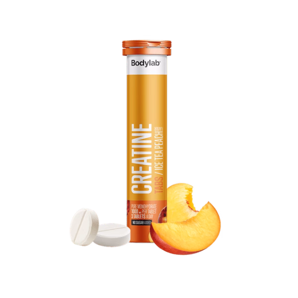 Bodylab Creatine Tabs (18 stk) - Ice Tea Peach