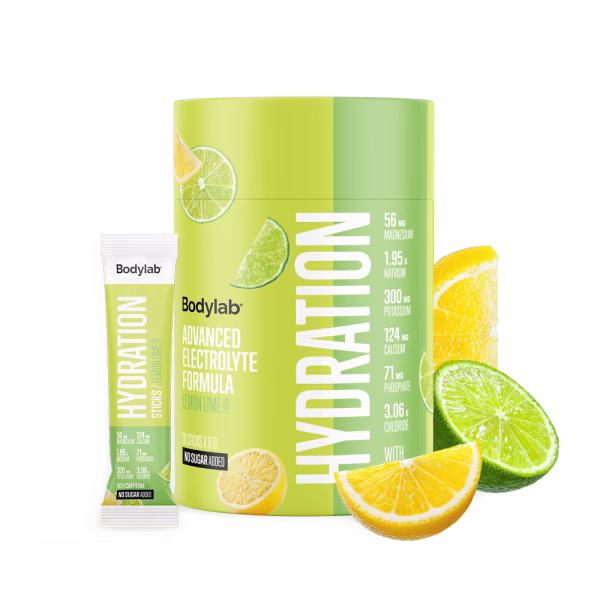 Hydration Sticks (20 stk) - Lemon Lime Hydration Sticks (20 stk) - Lemon Lime