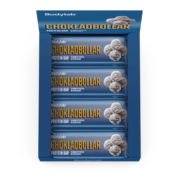 Protein Bar (12 x 55 g) - Chokladbollar