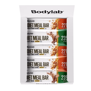 Diet Meal Bar (12 x 55 g) - Mix Box (Bedst før 21-08-2026)