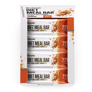 Diet Meal Bar (12 x 55 g) - Salted Peanut Caramel