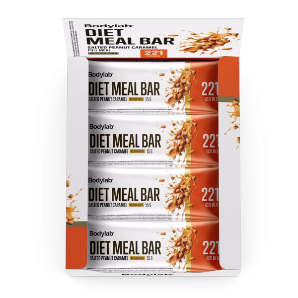Diet Meal Bar (12 x 55 g) - Salted Peanut Caramel Diet Meal Bar (12 x 55 g) - Salted Peanut Caramel