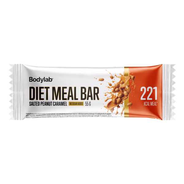 Diet Meal Bar (55 g) - Salted Peanut Caramel Diet Meal Bar (55 g) - Salted Peanut Caramel