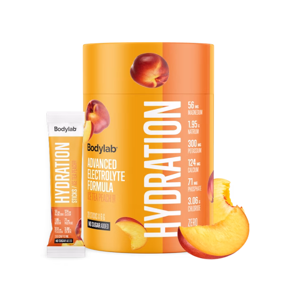 Hydration Sticks (20 stk) - Ice Tea Peach Hydration Sticks (20 stk) - Ice Tea Peach