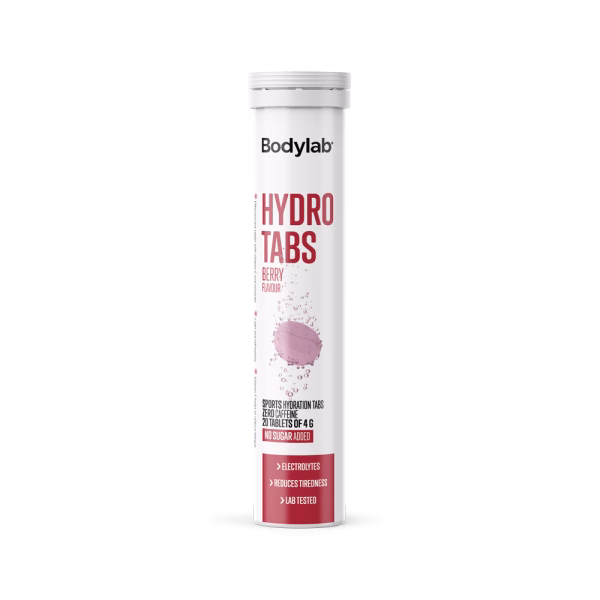 Hydro Tabs (1x20 stk) - Berry (Koffeinfri)