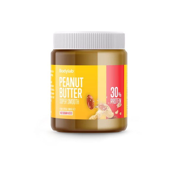 Peanut Butter (500 g) - Super Smooth