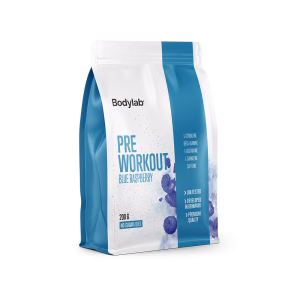 Pre Workout (200 g) - Blue Raspberry