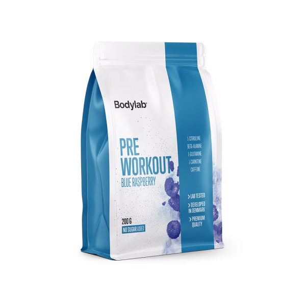 Pre Workout (200 g) - Blue Raspberry Pre Workout (200 g) - Blue Raspberry