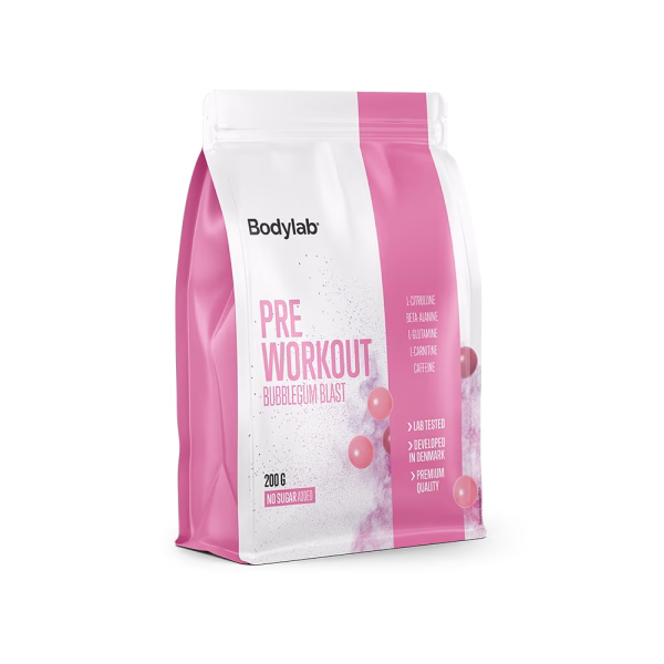 Pre Workout (200 g) - Bubblegum Blast