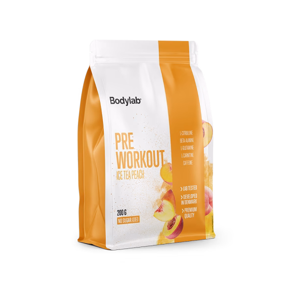 Pre Workout (200 g) - Ice Tea Peach Pre Workout (200 g) - Ice Tea Peach