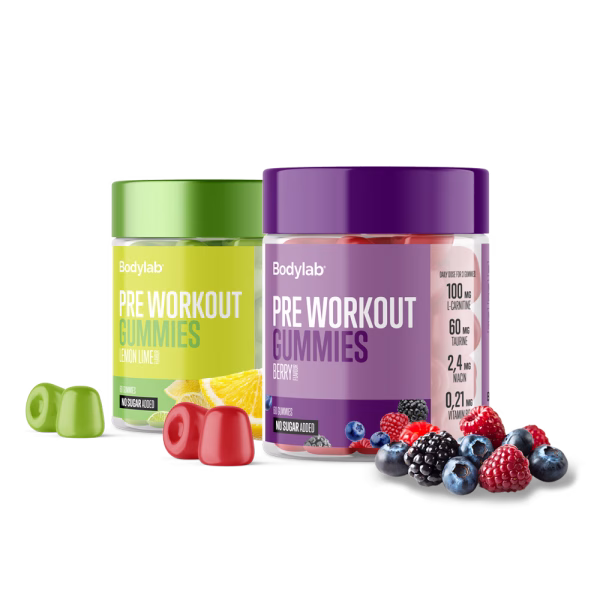 Pre Workout Gummies (60 stk) Pre Workout Gummies (60 stk)