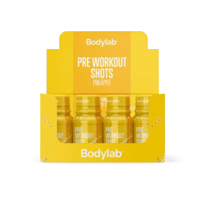 Pre Workout Shot (12 x 60 ml) - Pineapple