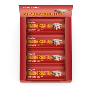 Protein Bar (12 x 55 g) - Hindbærsnitte