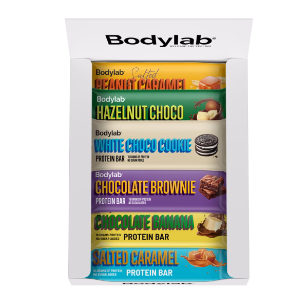 Protein Bar (12 x 55 g) - Mix Box