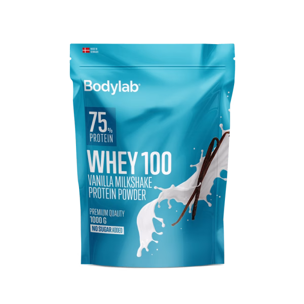 Whey 100 (1 kg) - Vanilla Milkshake Whey 100 (1 kg) - Vanilla Milkshake