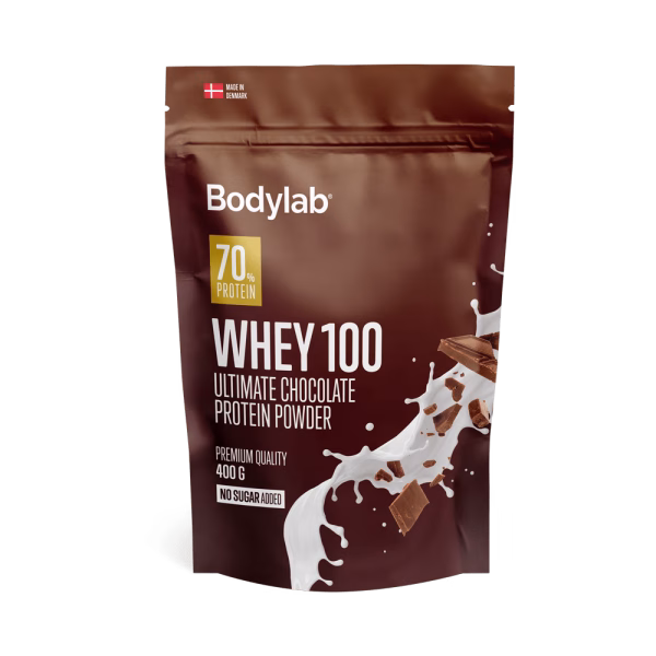 Whey 100 (400 g) - Ultimate Chocolate Whey 100 (400 g) - Ultimate Chocolate