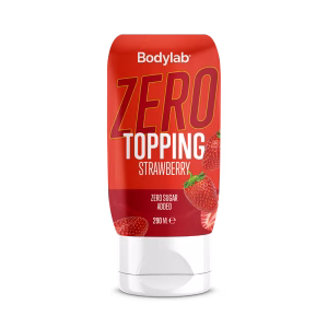 Zero Topping (290 ml) - Strawberry